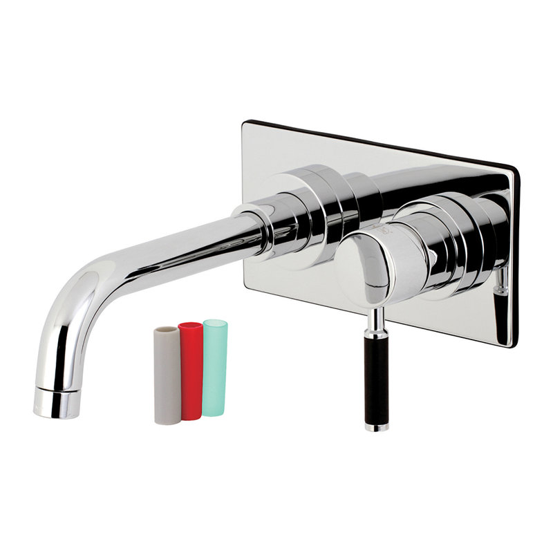 Kingston Brass Concord Wall Mounted Faucet Bathroom Faucet | Wayfair